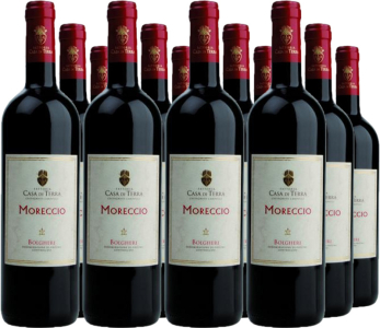 Casa di Terra 12er Vorteilspaket Moreccio Bolgheri Rosso DOC