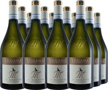 12er Vorteilspaket Lugana DOC Vigneto Mandolara Le Morette