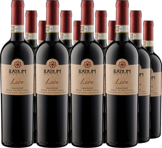 Latium Morini 12er Vorteilspaket Amarone delle Valpolicella Leòn DOC