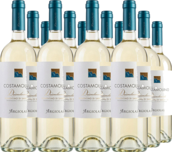 12er Vorteilspaket Costamolino Vermentino di Sardegna DOC