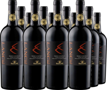 12er Vorteilspaket Lance Terre Siciliane Nero d´Avola IGP