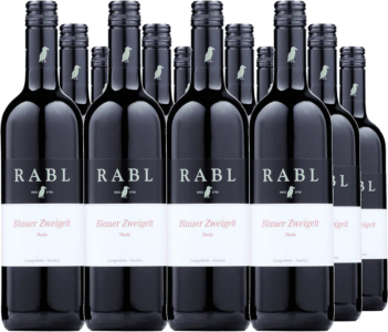 Rabl 12er Vorteilspaket Blauer Zweigelt Haide