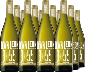 12er Vorteilspaket 3055  Jean Leon Chardonnay