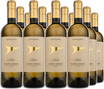 12er Vorteilspaket Roero Arneis 'Villata' DOCG