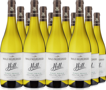 12er Vorteilspaket Hill Pinot Grigio Südtirol DOC