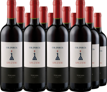 12er Vorteilspaket Spezieri Toscana Rosso IGT