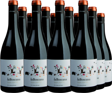 12er Vorteilspaket La Boscana Tinto Costers del Segre DO