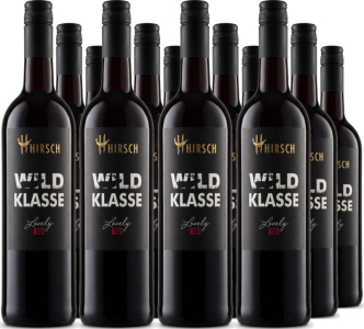 12er Vorteilspaket Wildklasse - lovely red