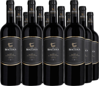 12er Vorteilspaket Vino Nobile di Montepulciano DOCG