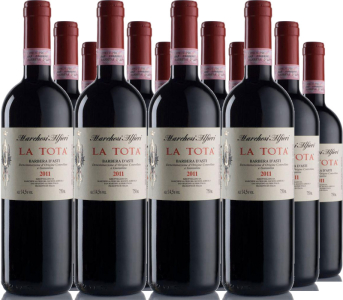 12er Vorteilspaket Barbera d'Asti La Tota DOC