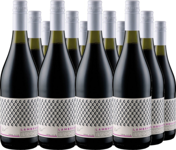12er Vorteilspaket Lambrusco Grasparossa DOC