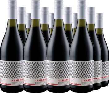 12er Vorteilspaket Lambrusco Primabolla Amabile DOC