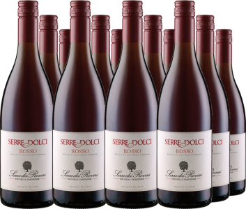 12er Vorteilspaket Rosso Serre Dolci lieblich