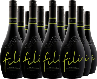 12er Vorteilspaket FILI Prosecco DOC Vino Frizzante