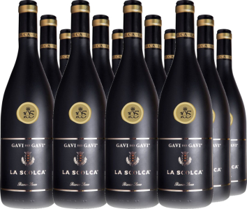 12er Vorteilspaket Gavi dei Gavi ® "Etichetta Nera" Gavi DOCG