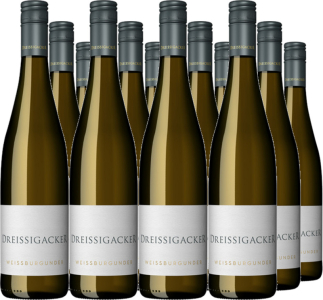12er Vorteilspaket Weissburgunder QbA trocken