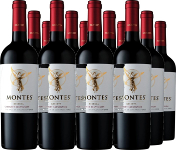 12er Vorteilspaket Montes Reserva Cabernet Sauvignon