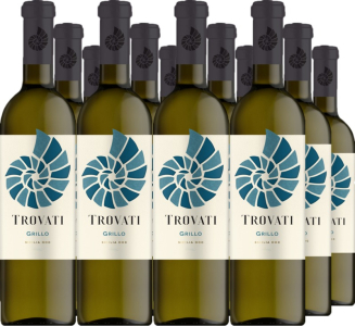 Trovati 12er Vorteilspaket Grillo DOC Trovati