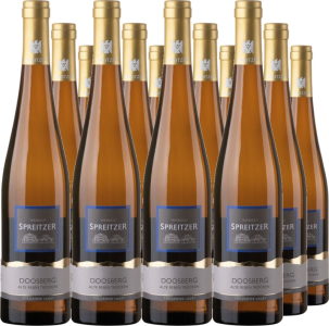 12er Vorteilspaket Oestricher Doosberg Riesling QbA trocken 'Alte Reben'