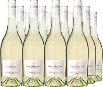 12er Vorteilspaket Weisser Burgunder QbA trocken