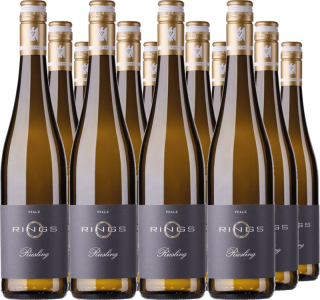 12er Vorteilspaket Riesling QbA trocken 'Kalkmergel'