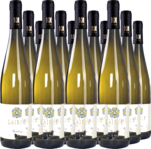 Andreas Laible 12er Vorteilspaket Durbacher Plauelrain Riesling QbA trocken 
