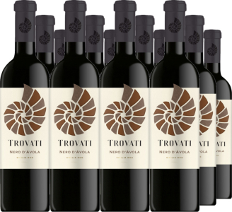 12er Vorteilspaket Nero d′Avola DOC Trovati