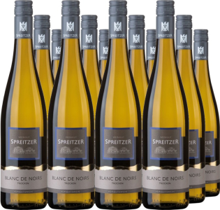 12er Vorteilspaket 'Blanc de Noirs' QbA trocken