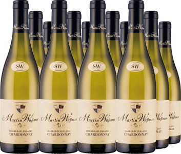 12er Vorteilspaket Chardonnay QbA trocken 'SW'
