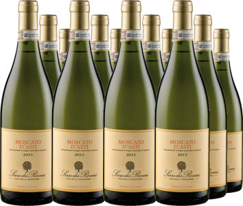 12er Vorteilspaket Moscato d´Asti Serre dei Roveri DOCG