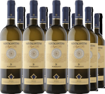 12er Vorteilspaket Santagostino Bianco Baglio Soria Sicilia IGT