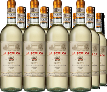 12er Vorteilspaket Etichetta Bianca Gavi DOCG del Comune di Gavi