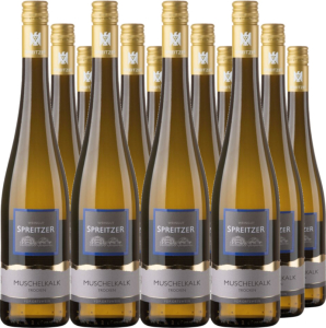 12er Vorteilspaket Oestrich Doosberg Riesling Kabinett trocken