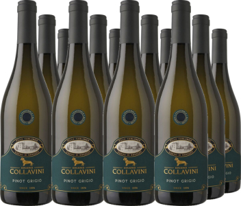 12er Vorteilspaket Villa Canlungo Pinot Grigio Collio DOC