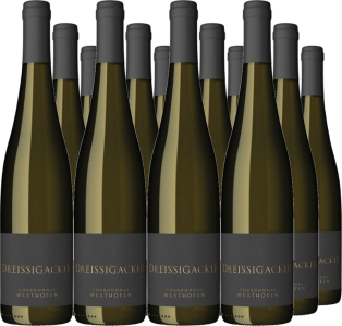 12er Vorteilspaket Westhofener Chardonnay QbA trocken