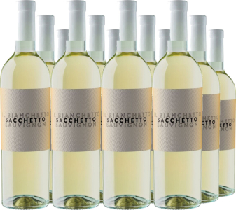 12er Vorteilspaket Bianchetto Sauvignon delle Venezie IGT