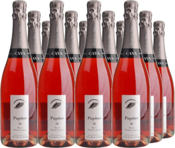 12er Vorteilspaket Pupitre Rosé Cava DO