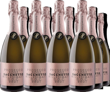 12er Vorteilspaket Spumante Brut Rosé
