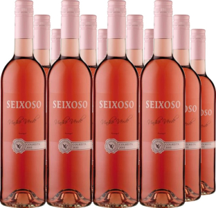 Quinta da Lixa 12er Vorteilspaket Vinho Verde Seixoso Rosado