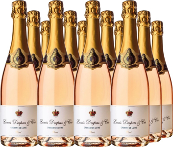12er Vorteilspaket Crémant de Loire Rosé