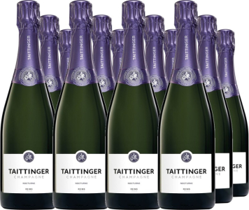 12er Vorteilspaket Champagne Taittinger Nocturne Sec