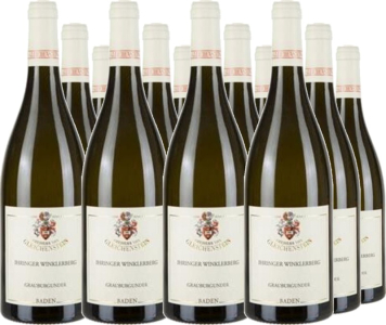 12er Vorteilspaket Ihringer Winklerberg Grauer Burgunder trocken QbA Baden