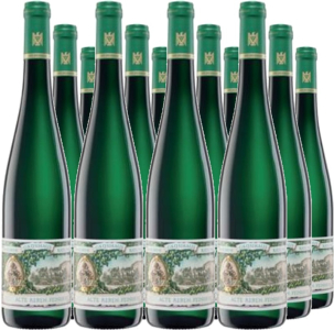 12er Vorteilspaket Grünhäuser Riesling feinherb QbA Mosel