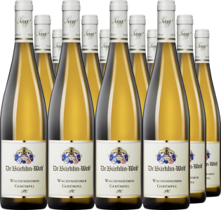 12er Vorteilspaket Wachenheimer Gerümpel P.C. Riesling trocken QbA Pfalz