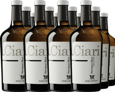 12er Vorteilspaket I Ciari Sauvignon Blanc Venezia DOC