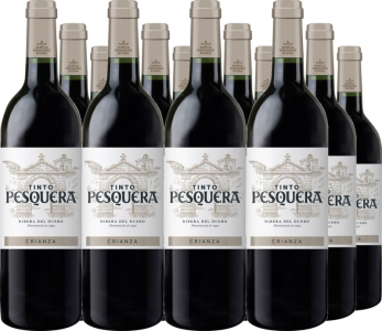 12er Vorteilspaket Tinto Pesquera Crianza DO Ribera del Duero
