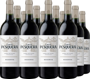12er Vorteilspaket Tinto Pesquera Reserva DO Ribera del Duero