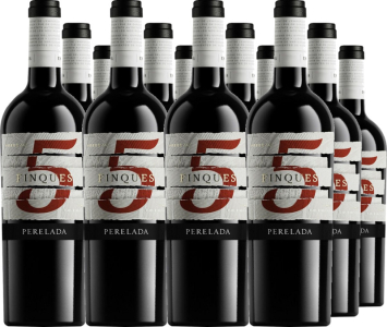 12er Vorteilspaket Tinto Reserva 5 Finques DO Empordà Costa Brava