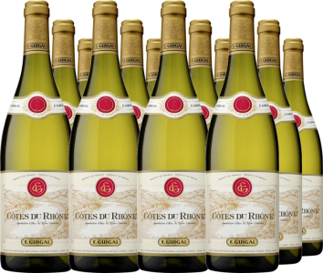 12er Vorteilspaket Côtes-du-Rhône Blanc Cotes du Rhone AOC