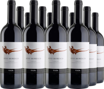 Gaja 12er Vorteilspaket Sito Moresco Langhe DOC